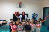 Deniz Yıldızı Grubu Öğrencileri Sanat etkinliğinde
