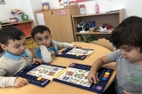 Deniz Yıldızı Sınıfı Düşünce Becerileri dersinde ‘Akıllı Düğmeler’ Etkinliğini yaptılar.