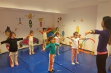 Denizyıldızı Grubu Beceri Koordinasyon Dersinde