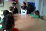 Eryaman Okul Öncesi Bölümü Çiçekler Grubu Öğrencileri Aile Katılımı Etkinliğinde.