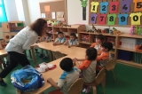 Eryaman Okul Öncesi Bölümü Gezegenler Grubu Öğrencileri Aile Katılımı Etkinliğinde