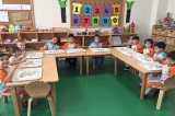Eryaman Okul Öncesi Bölümü Gezegenler Grubu Sanat Etkinliğinde