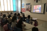 Eryaman Okyanus Koleji İlkokul Kademesi 1. Sınıf Öğrencileri İngilizce Dersinde Etkinlikte