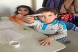 Eryaman Okyanus Koleji İlkokul Kademesi 1. Sınıf Öğrencileri Seç-Oku- Bul Etkinliğinde