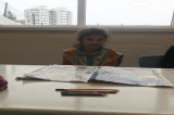 Eryaman Okyanus Koleji İlkokul Kademesi 1. Sınıf Öğrencileri Renkleri Tekrar Ediyor