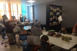 Eryaman Okyanus Koleji İlkokul Kademesi 1. Sınıf Öğrencileri Kütüphanede İlk Deneyimlerini Yaşadı