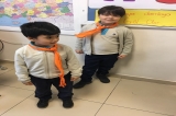 Eryaman Okyanus Koleji İlkokul Kademesi 1-A Sınıfı Öğrencileri Drama Dersinde