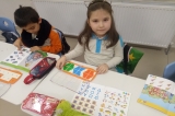 Eryaman Okyanus Koleji İlkokul Kademesi 1/B sınıfı Düşünce Becerileri ve Yaratıcılık Dersinde