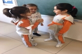 Eryaman Okyanus Koleji İlkokul Kademesi 1-C Sınıfı Öğrencileri Drama Dersinde