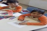 Eryaman Okyanus Koleji İlkokul Kademesi 1.Sınıf Öğrencileri Mandala Etkinliğinde