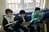Eryaman Okyanus Koleji İlkokul Kademesi 2.3.4 Sınıflar ’’Dünya Çocuk Kitapları Haftası ‘’ Kapsamında Ali Dayı Çocuk Kütüphanesi’nde