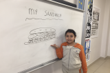 Eryaman Okyanus Koleji İlkokul Kademesi 3. Sınıf Öğrencileri Main Course Dersinde “Imaginary Sandwich Game” Oynuyor