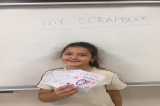 Eryaman Okyanus Koleji İlkokul Kademesi 4. Sınıf Öğrencileri Scrapbook Etkinliğinde