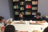 Eryaman Okyanus Koleji İlkokul Kademesi 4. Sınıf Öğrencileri 'Reading' Dersinde
