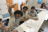 Eryaman Okyanus Koleji İlkokul Kademesi 4. Sınıf Öğrencileri '' Who Is The Winner?'' Sınıfiçi Yarışmasında