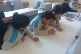 Eryaman Okyanus Koleji İlkokul Kademesi 4-B Sınıfı Öğrencileri Laboratuvarda