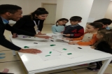 Eryaman Okyanus Koleji İlkokul Kademesi Öğrencileri İngilizce Koridor Etkinliğinde