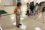 Eryaman Okyanus Koleji İlkokul Kademesi Öğrencileri İngilizce Koridor Etkinliğinde