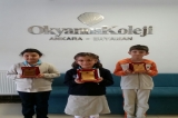 Eryaman Okyanus Koleji İlkokul Kademesi Ayın Örnek Öğrencileri Belli Oldu