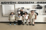 Eryaman Okyanus Koleji İlkokul Kademesi ''Ekim Ayının Müzisyenlerini'' Seçti.