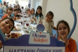 Eryaman Okyanus Koleji İlkokul Kademesi Haftanın Örnek Sınıfı 1-A Seçildi