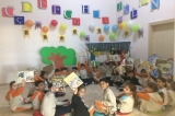 Eryaman Okyanus Koleji İlkokul Kademesi Koridor Etkinliğinde