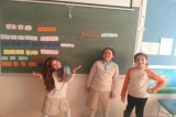 Eryaman Okyanus Koleji İlkokul Kademesi Öğrencileri Fransızca Dil Kulübü Dersinde