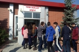 ERYAMAN OKYANUS KOLEJİ LİSE KADEMESİ ÖĞRENCİLERİ KIZILAY AFET YÖNETİM MERKEZİNDE