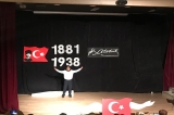 Eryaman Okyanus Koleji'nde Ölümünün 80. Yıl Dönümünde  Ata'mız Anıldı