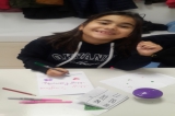 Eryaman Okyanus Koleji Öğrencileri Maincourse Dersinde “Scrapbook” Yapıyor