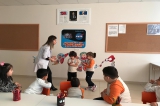 Eryaman Okyanus Koleji Okul Öncesi Öğrencilerinden A ve B Gruplarımız  Mad Sciense ile Tanıştılar.