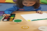 Eryaman Okyanus Koleji Okul Öncesi Bölümü Yıldızlar Grubu Sanat Etkinliğinde