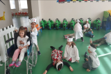 Eryaman Okyanus Koleji Okul Öncesi Bölümü Öğrencileri Kızılay Haftasını Kutladılar.