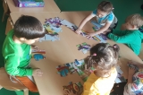 Eryaman Okyanus Koleji Okul Öncesi Bölümü Yıldızlar Sınıfı Serbest Zaman Etkinliğinde