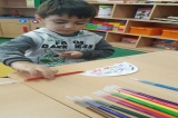 Eryaman Okyanus Koleji Okul Öncesi Bölümü Yıldızlar Sınıfı Sanat Dersinde