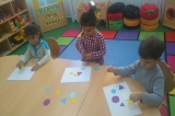 Eryaman Okyanus Koleji Okul Öncesi Bölümü Çiçekler Sınıfı Sanat Etkinliğinde