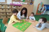 Eryaman Okyanus Koleji Okul Öncesi Bölümü Çiçekler Sınıfı Oyun Etkinliğinde