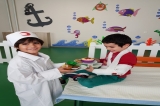 Eryaman Okyanus Koleji Okul Öncesi Bölümü Öğrencileri Kızılay Haftasını Kutladılar