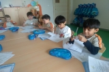 Eryaman Okyanus Koleji Okul Öncesi Bölümü Ay Grubu Öğrencileri Fastrackids Dersinde
