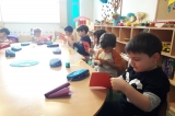 Eryaman Okyanus Koleji Okul Öncesi Bölümü Ay Grubu Öğrencileri Sanat Etkinliğinde
