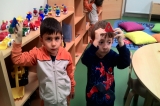 Eryaman Okyanus Koleji Okul Öncesi Bölümü Çiçekler Grubu Öğrencileri Sanat Etkinliğinde