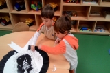 Eryaman Okyanus Koleji Okul Öncesi Bölümü Çiçekler Grubu Öğrencileri Sanat Etkinliğinde
