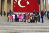 Eryaman Okyanus Koleji Okul Öncesi Kademesi Anıtkabir Ziyaretinde