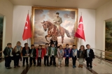 Eryaman Okyanus Koleji Okul Öncesi Kademesi Anıtkabir Ziyaretinde