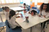 Eryaman Okyanus Koleji Okul Öncesi Kademesi Öğrencileri A ve B Grupları Satranç Öğreniyor 
