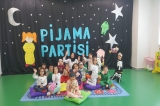 Eryaman Okyanus Koleji Okul Öncesi Kademesi Öğrencileri Pijama Partisi Yaptılar