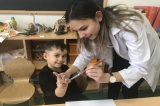 Eryaman Okyanus Koleji Okulöncesi Kademesi Yunuslar Grubu İngilizce Sandwich Dersinde