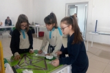 Eryaman Okyanus Koleji Ortaokul 5.sınıf öğrencilerimiz Pratik Matematik ekibi ile problem çözmenin ne kadar eğlenceli olduğunu ögrendiler.