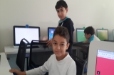 Eryaman Okyanus Koleji Ortaokul 5.sınıf öğrencilerimiz 'KAHOOT' etkinliğinde.