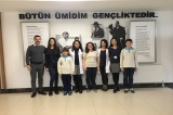 Eryaman Okyanus Koleji Ortaokul Kademesi Ekim Ayı Writing Star'ını Seçti!